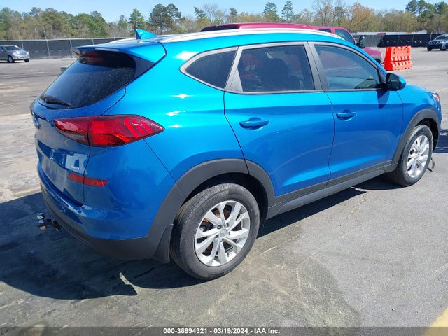 Hyundai Tucson Value 2020 KM8J3CA45LU206373 Image 4