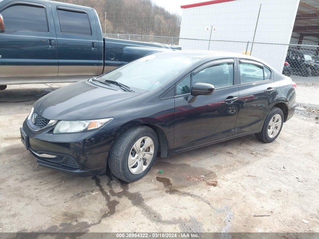Honda Civic Lx 2014 19XFB2F5XEE007992 Image 2