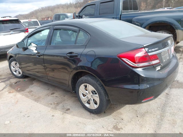 Honda Civic Lx 2014 19XFB2F5XEE007992 Image 3