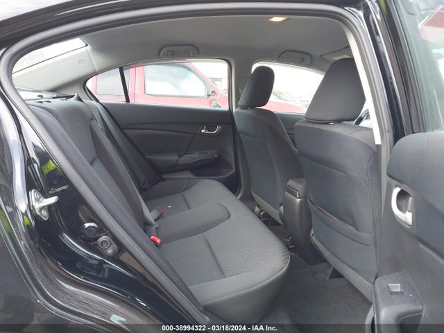 Honda Civic Lx 2014 19XFB2F5XEE007992 Image 8
