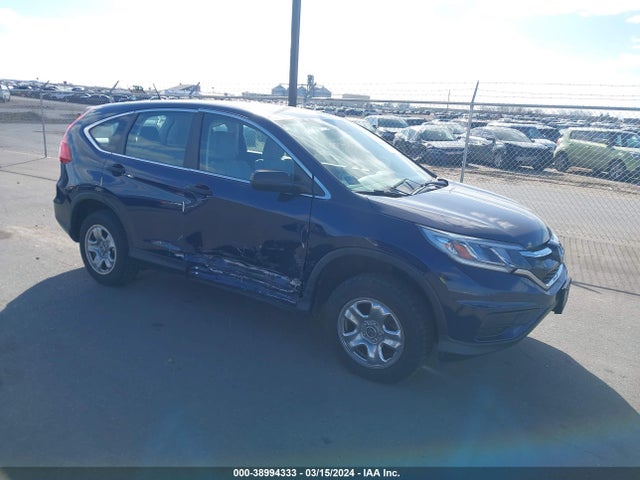 Honda CR-V LX 2015 5J6RM4H36FL019462 Image 1