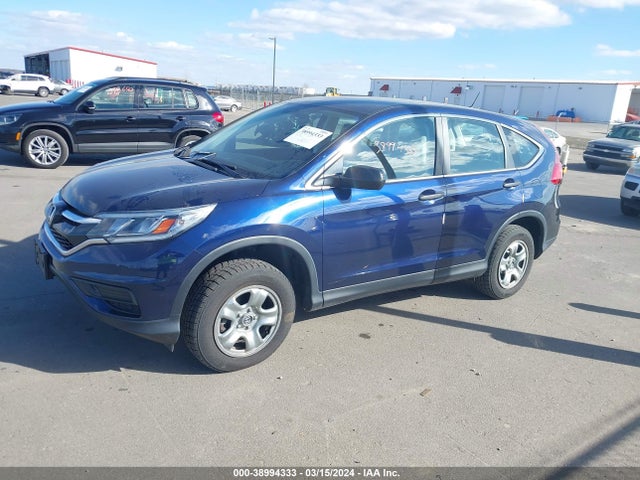 Honda CR-V LX 2015 5J6RM4H36FL019462 Image 2