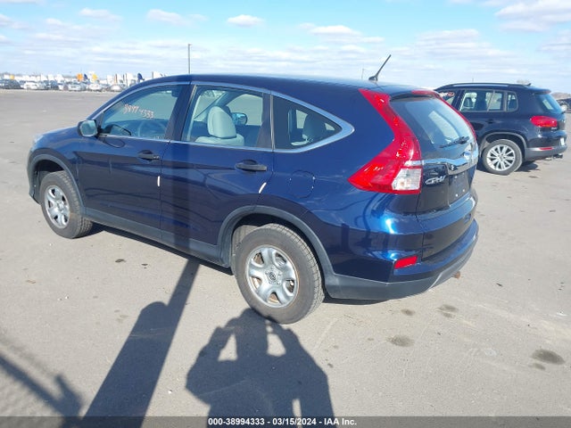 Honda CR-V LX 2015 5J6RM4H36FL019462 Image 3