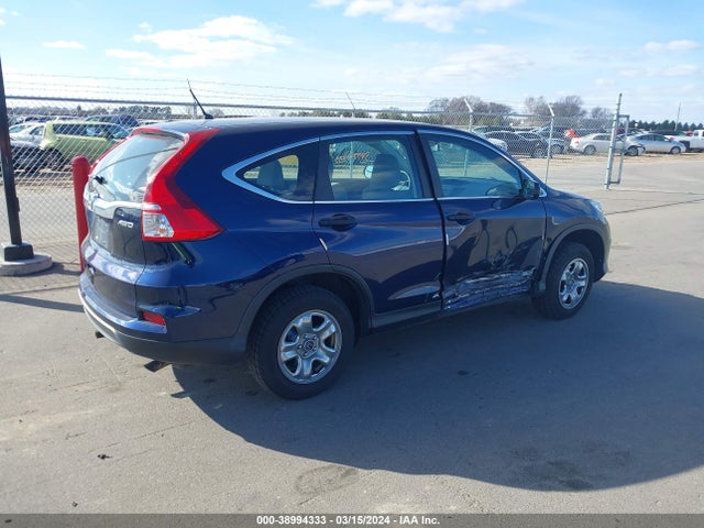 Honda CR-V LX 2015 5J6RM4H36FL019462 Image 4