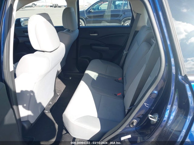 Honda CR-V LX 2015 5J6RM4H36FL019462 Image 8