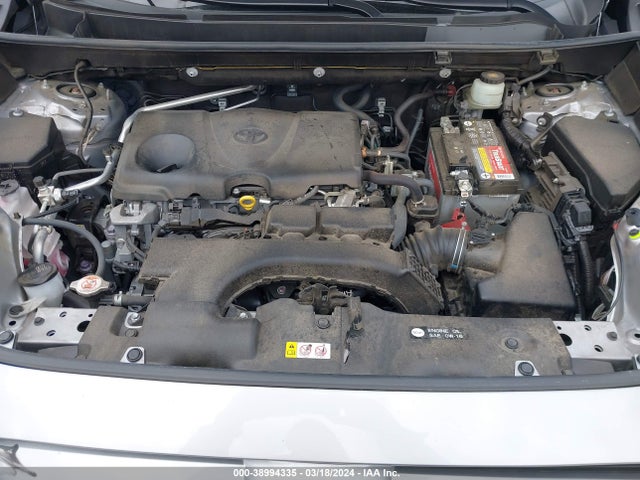 Toyota Rav4 Limited 2020 JTMY1RFV5LD519548 Image 10