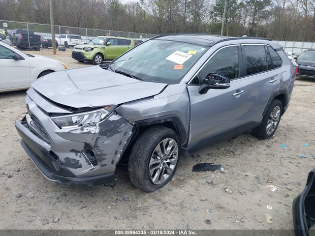 Toyota Rav4 Limited 2020 JTMY1RFV5LD519548 Image 2
