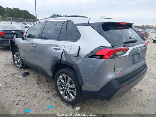 Toyota Rav4 Limited 2020 JTMY1RFV5LD519548 Image 3