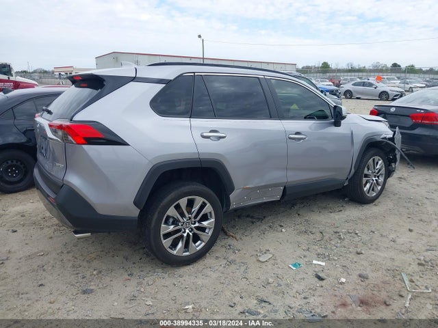 Toyota Rav4 Limited 2020 JTMY1RFV5LD519548 Image 4