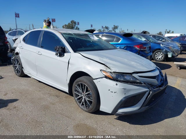 Toyota Camry Se Hybrid 2022 4T1G31AK9NU042058 main image