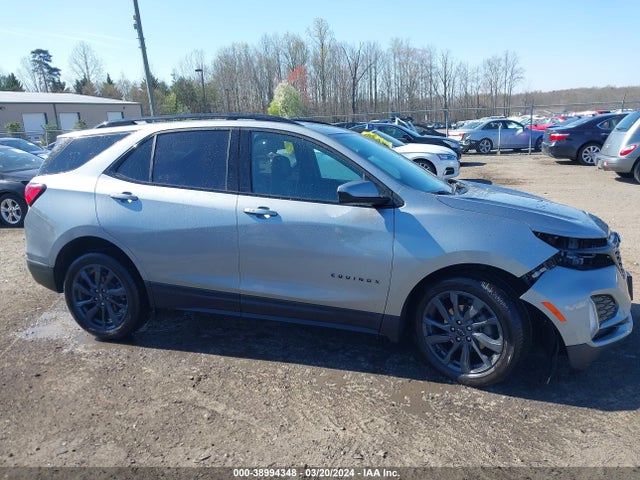 Chevrolet Equinox Awd Rs 2024 3GNAXWEG0RS118720 Image 14