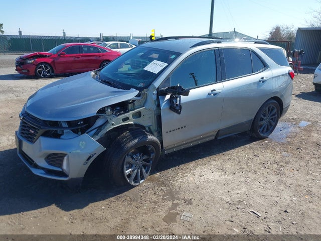 Chevrolet Equinox Awd Rs 2024 3GNAXWEG0RS118720 Image 2