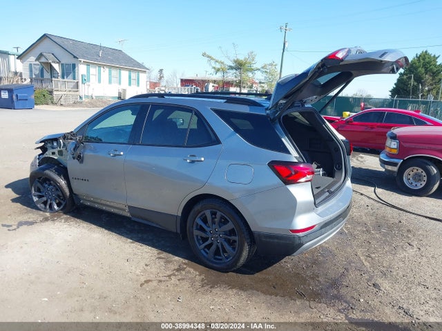 Chevrolet Equinox Awd Rs 2024 3GNAXWEG0RS118720 Image 3
