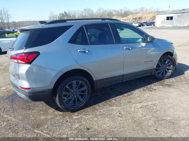 Chevrolet Equinox Awd Rs 2024 3GNAXWEG0RS118720 Image 4