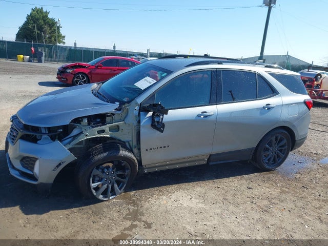 Chevrolet Equinox Awd Rs 2024 3GNAXWEG0RS118720 Image 6