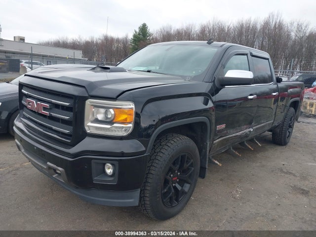 GMC Sierra 1500 Slt 2014 3GTU2VEC1EG213358 Image 2