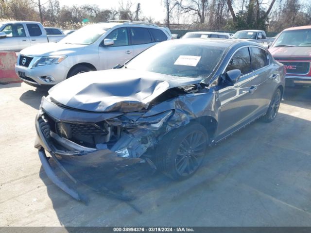 19UDE2F86NA008733 Acura Ilx Premium   A-spec Packages/technology   A-spec Packages
