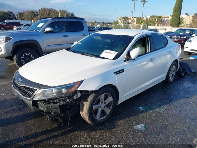 KIA Optima Lx 2015 KNAGM4A71F5594662 Image 2