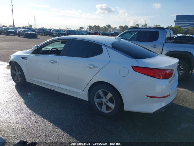 KIA Optima Lx 2015 KNAGM4A71F5594662 Image 3