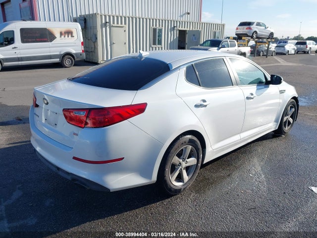 KIA Optima Lx 2015 KNAGM4A71F5594662 Image 4