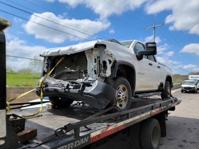 1GC2YLE73NF184735 Chevrolet Silverado K2500 Heavy Duty