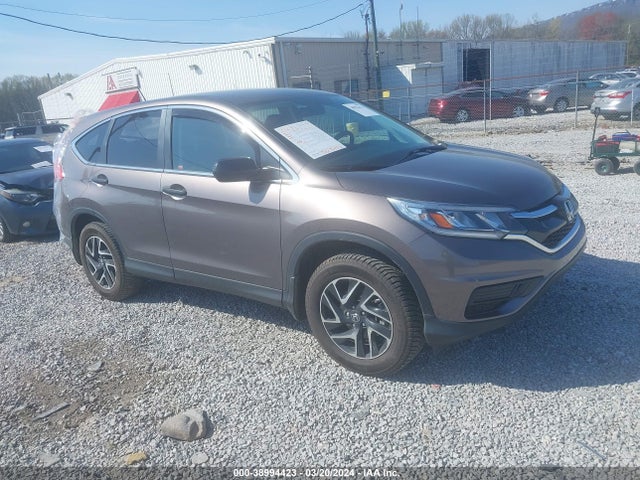 Honda CR-V SE 2016 2HKRM3H42GH531508 main image