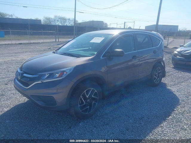 Honda CR-V SE 2016 2HKRM3H42GH531508 Image 2