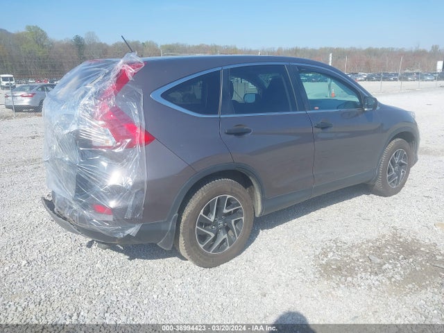 Honda CR-V SE 2016 2HKRM3H42GH531508 Image 4