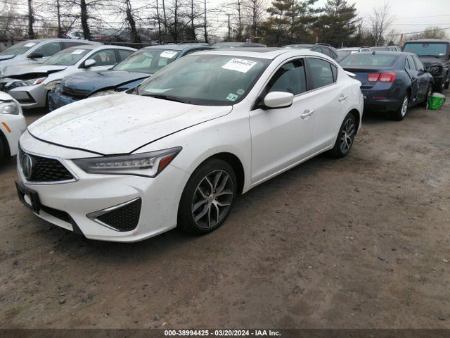 Acura Ilx Premium Package/technology Package 2020 19UDE2F75LA009246 Image 2