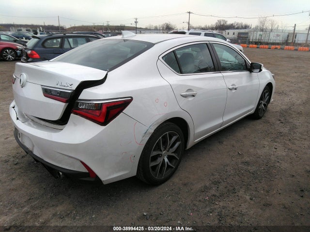 Acura Ilx Premium Package/technology Package 2020 19UDE2F75LA009246 Image 4