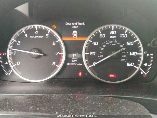 Acura Ilx Premium Package/technology Package 2020 19UDE2F75LA009246 Image 7