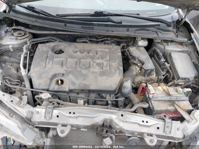 Toyota COROLLA LE 2019 2T1BURHEXKC238738 Image 10