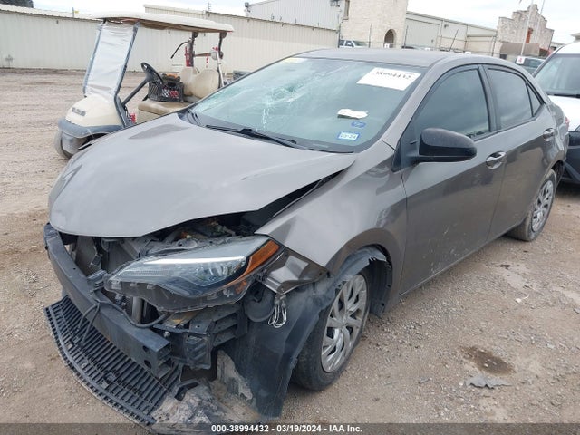 Toyota COROLLA LE 2019 2T1BURHEXKC238738 Image 2
