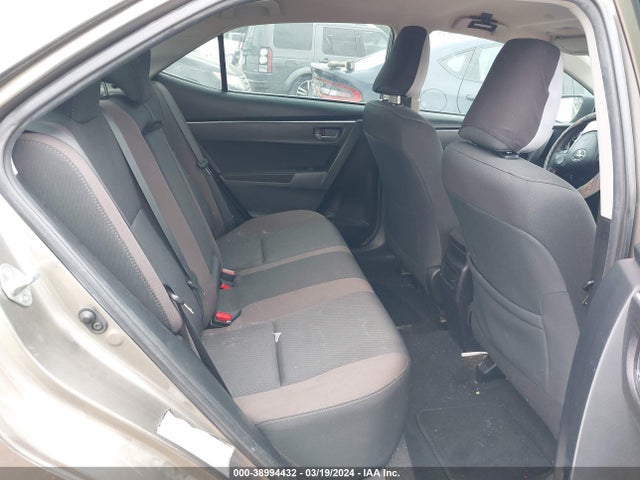 Toyota COROLLA LE 2019 2T1BURHEXKC238738 Image 8