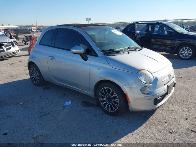 2012 FIAT 500C 3C3CFFDR6CT123742 Photo 0