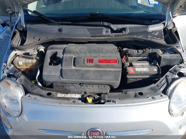 2012 FIAT 500C 3C3CFFDR6CT123742 Photo 9