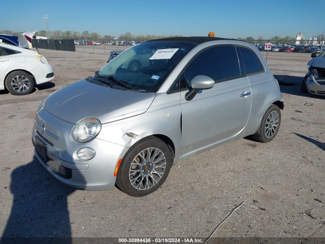 2012 FIAT 500C 3C3CFFDR6CT123742 Photo 1