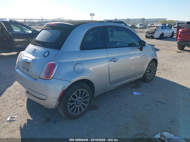 2012 FIAT 500C 3C3CFFDR6CT123742 Photo 3