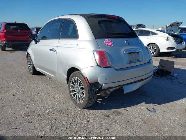 2012 FIAT 500C 3C3CFFDR6CT123742 Photo 5