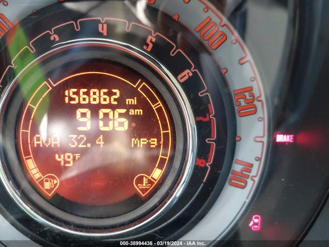 2012 FIAT 500C 3C3CFFDR6CT123742 Photo 6