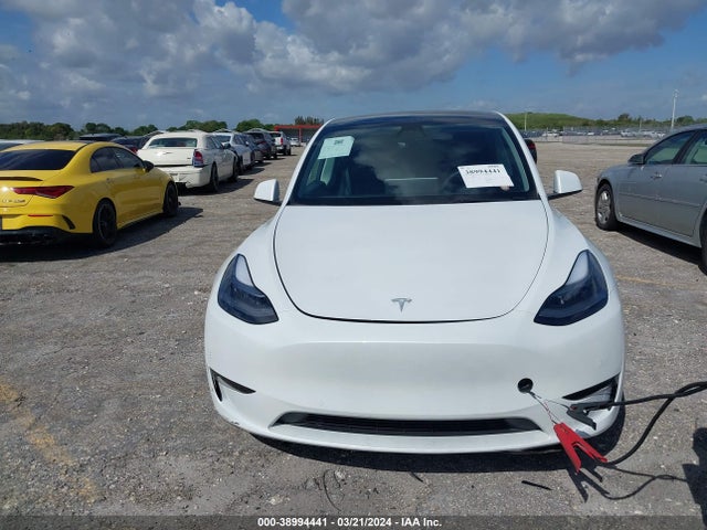 7SAYGDEF3NF325076 Tesla Model Y Performance Dual Motor All-wheel Drive