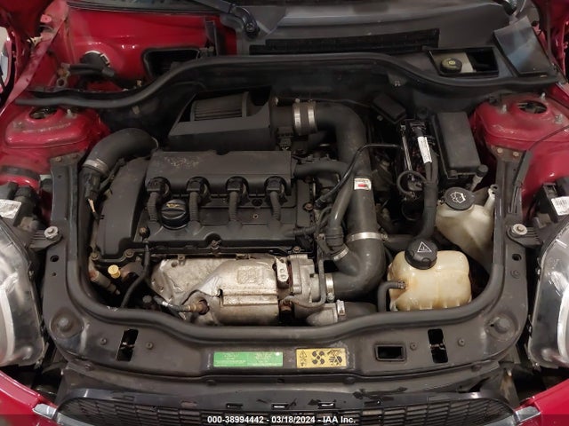 2009 MINI COOPER S WMWMF73549TT96670 Photo 9