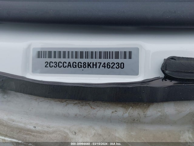 Chrysler 300 300s Awd 2019 2C3CCAGG8KH746230 Image 9