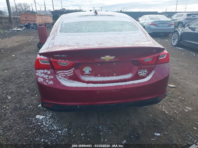 Chevrolet MALIBU LT 2018 1G1ZD5ST1JF193346 Image 16