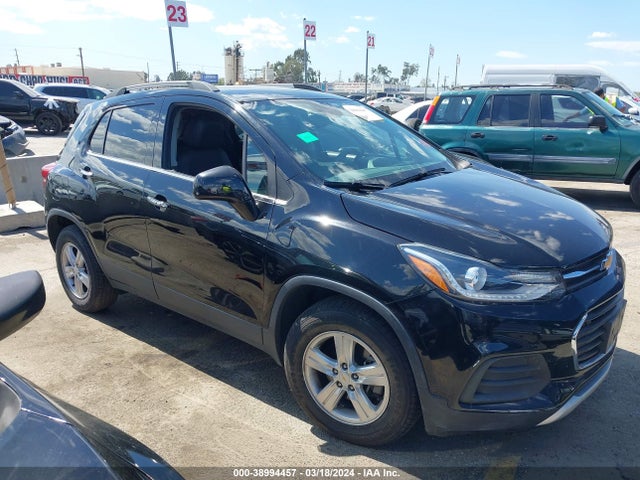 Chevrolet Trax Lt 2019 KL7CJLSB2KB856219 main image