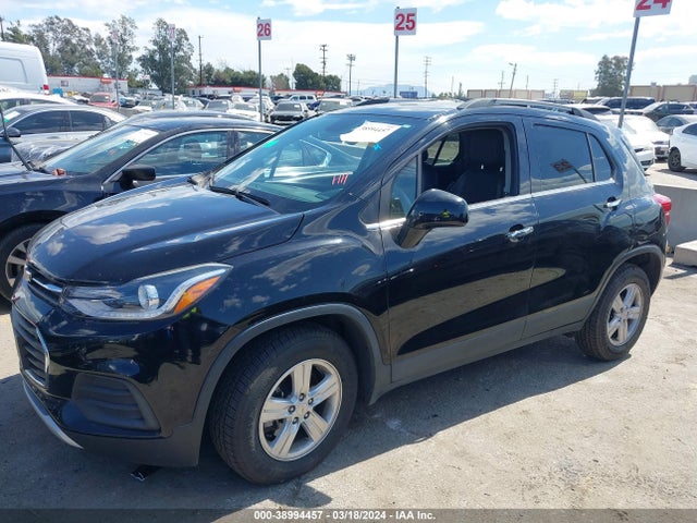 Chevrolet Trax Lt 2019 KL7CJLSB2KB856219 Image 2