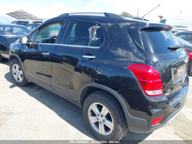 Chevrolet Trax Lt 2019 KL7CJLSB2KB856219 Image 3