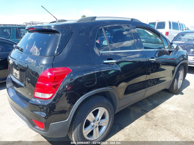 Chevrolet Trax Lt 2019 KL7CJLSB2KB856219 Image 4
