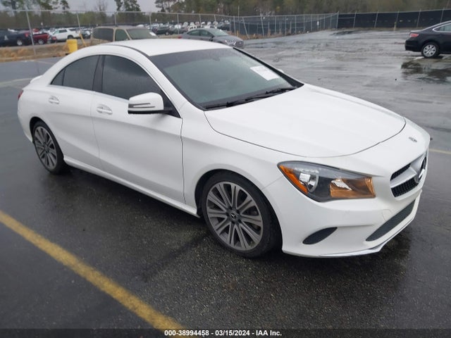 Продаж на аукціоні авто 2018 Mercedes-benz Cla 250, vin: WDDSJ4EB2JN669825, номер лоту: 38994458