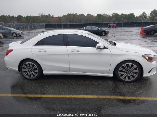 Продаж на аукціоні авто 2018 Mercedes-benz Cla 250, vin: WDDSJ4EB2JN669825, номер лоту: 38994458